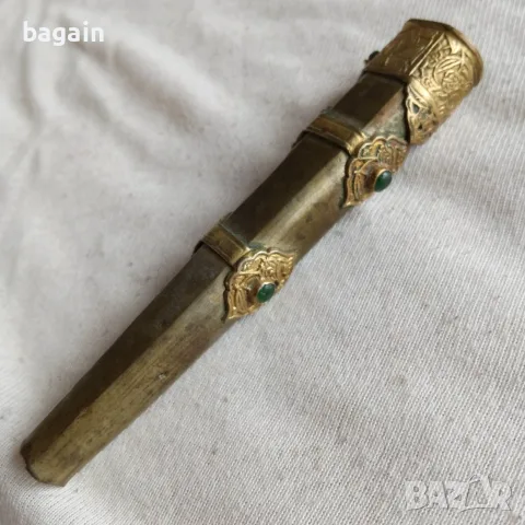 Уникална османска сребърна  кания, снимка 2 - Антикварни и старинни предмети - 56233374