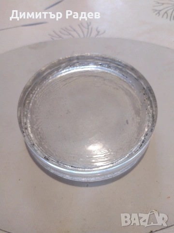 ТРАСПОРТНА МАКАРА ЗА СТРОИТЕЛСТВОТО СТЪКЛО ВИЗОАЛНО ЗА ВОДОМЕР Р--РИ Ф 71мм--дебил. 14 мм--ново, снимка 6 - Други - 47805638