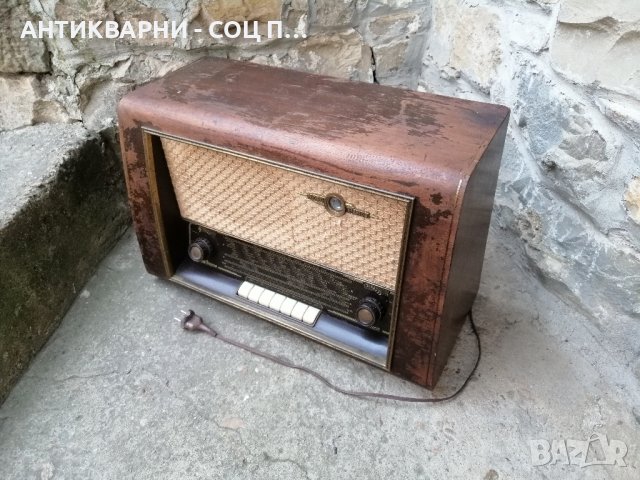 Старо Ретро Немско Радио / NORD MENDE - BREMEN. , снимка 1 - Антикварни и старинни предмети - 44247288