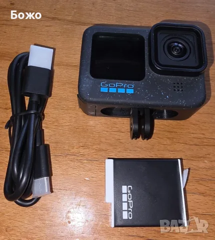 Нова Екшън камера GoPro Hero 12 Black - черена, снимка 11 - Камери - 56085047