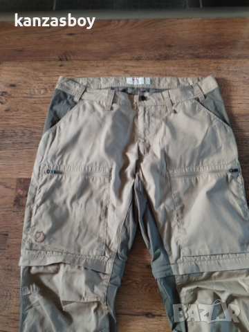 fjallraven abisko lite trekking zip-off m reg - мъжки трекинг панталон КАТО НОВ 52/Л, снимка 13 - Спортни дрехи, екипи - 51955546