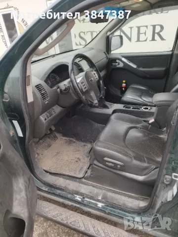 Нисан Навара 2.5/174к.с. На Части, снимка 7 - Автомобили и джипове - 49354219