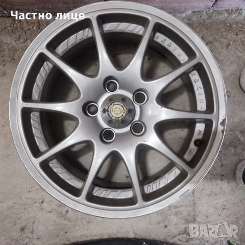 Продавам два броя ретро джанти BS racing, снимка 3 - Гуми и джанти - 41823290