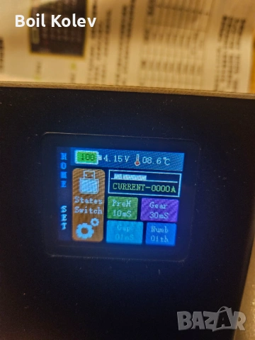 Spot welder точкова заварка, снимка 3 - Друга електроника - 53489461