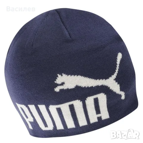 Puma оригинална зимна шапка два цвята внос Англия, снимка 4 - Шапки - 23189904