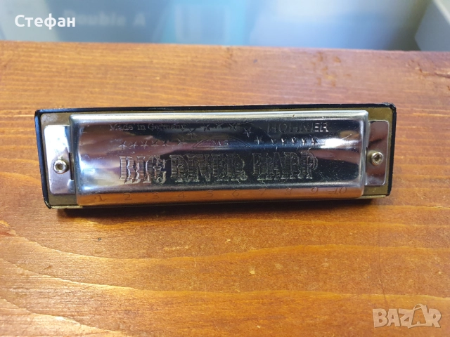 Хармоника M.HOHNER в тоналнот C Made in Germany В отлично състояние., снимка 7 - Други - 51960119
