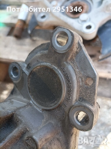 капак рейка Audi S5 F5 S4 SQ5, снимка 4 - Части - 53404315