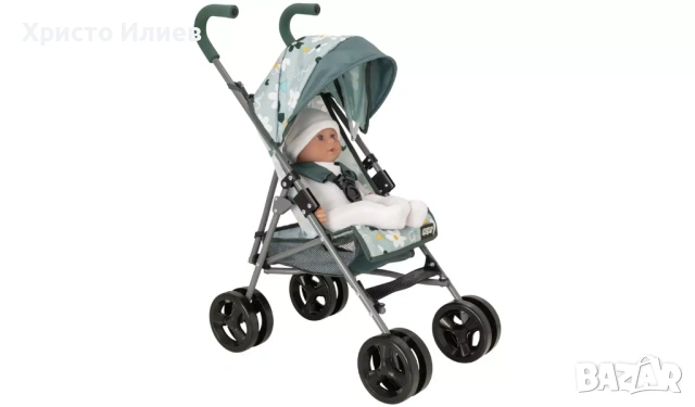 Детска лятна количка за кукли Mamas & Papas Junior Cruise сгъваема