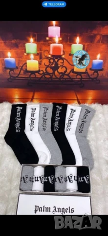 чорапи в кутия karl lagerfeld Victoria's secrets gucci dsquared2 nike, снимка 6 - Дамски чорапи - 51321042