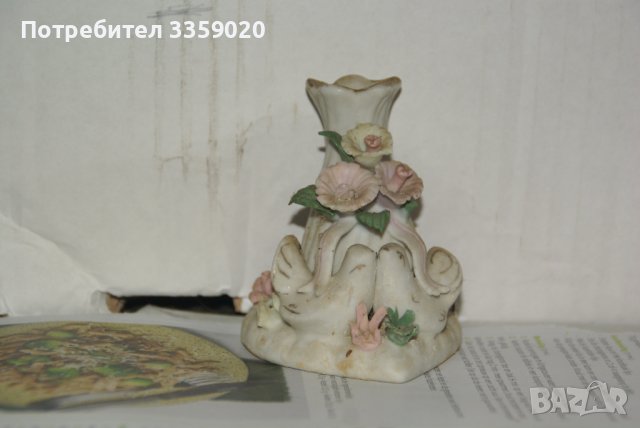 продавам керамична фигура-ваза, снимка 2 - Антикварни и старинни предмети - 40648689