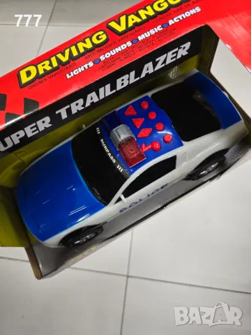 детска полицейска количка, снимка 5 - Коли, камиони, мотори, писти - 48682522