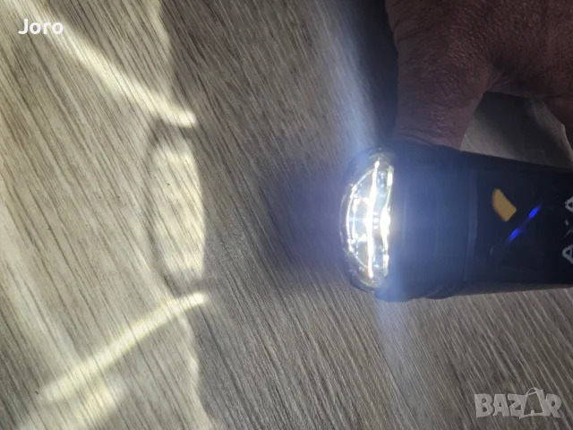 лед led Фар AXA GREENLINE USB 15 LUX LED, снимка 5 - Аксесоари за велосипеди - 56335536