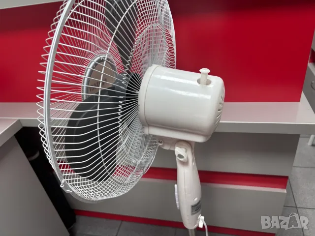  Вентилатор на стойка Perfect FM-3231, снимка 7 - Вентилатори - 55787752