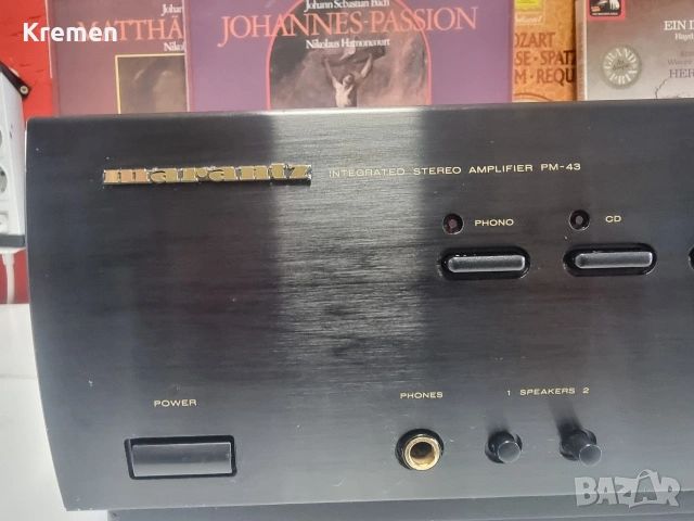 Усилвател MARANTZ PM-43