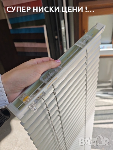 Алуминиева щора сива, снимка 3 - Щори - 53781567