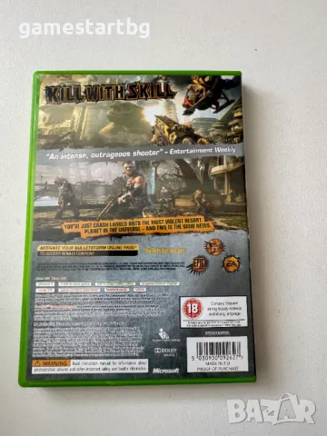 Bulletstorm за Xbox 360 , снимка 2 - Игри за Xbox - 49594325