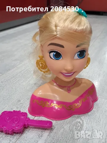 Кукла модел за прически  SPARKLE GIRLZ -22см, снимка 4 - Кукли - 49270997