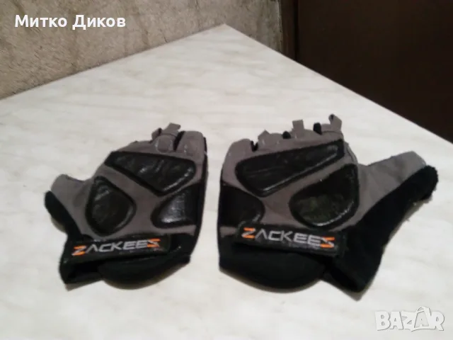 Zackees Led Turn Signal Gloves -велосип.ръкавици без пръсти с миг.светлини при завой нови, снимка 5 - Велосипеди - 55993971