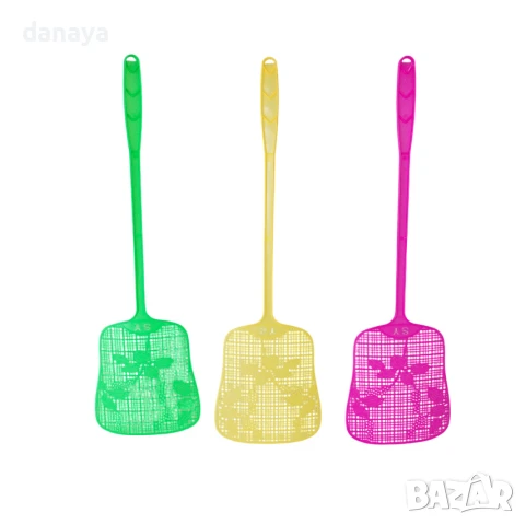 5951 Голяма палка за мухи мухобойка, 49 см, снимка 3 - Други - 50715750