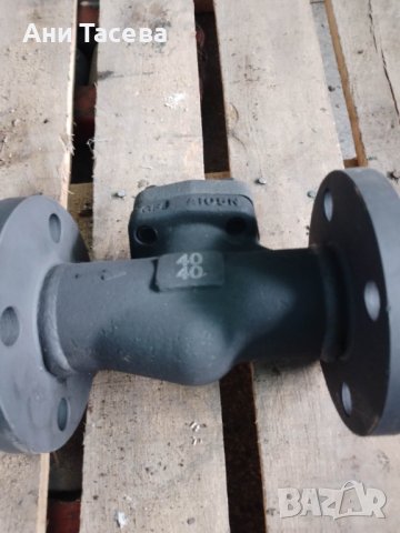 Параджийски възвратен клапан, снимка 3 - Резервни части за машини - 40542971