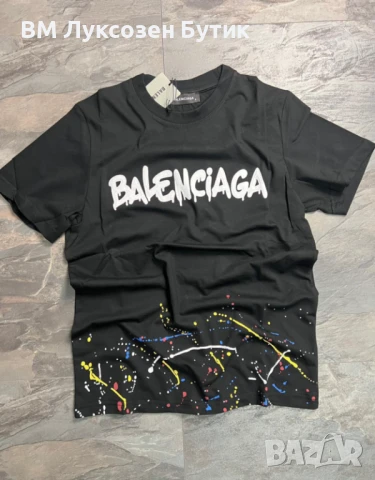 🔥 УНИКАЛНА ОФЕРТА ОТ BM ЛУКСОЗЕН БУТИК 🔥 LIMITED EDITION ТЕНИСКИ BALENCIAGA, снимка 1
