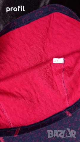 Ulvang блуза мериносова вълна XS, снимка 6 - Блузи с дълъг ръкав и пуловери - 53385131