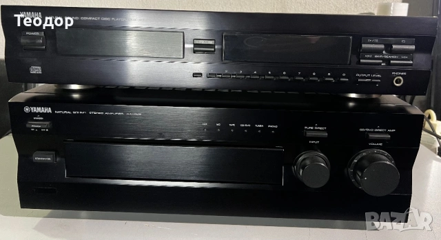 Стерео усилвател Yamaxa AX-496 и CD Player Yamaxa CDX-493
