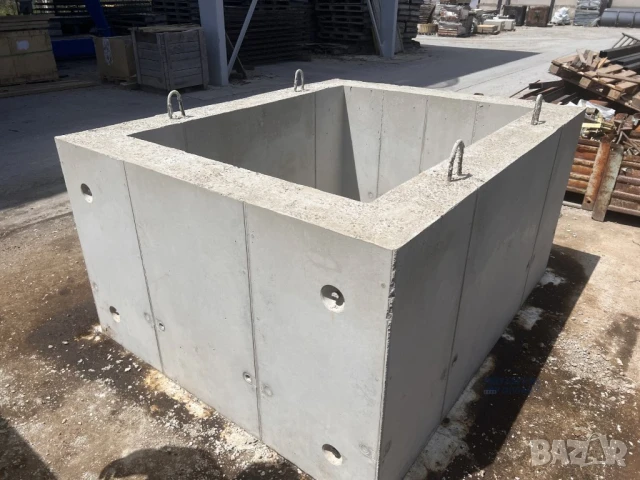 ШАХТА за ВОДОМЕР бетонна --Ревизионни шахти --Дъна --бетонни Пръстени.... ПРОИЗВЕЖДАМ и доставям 