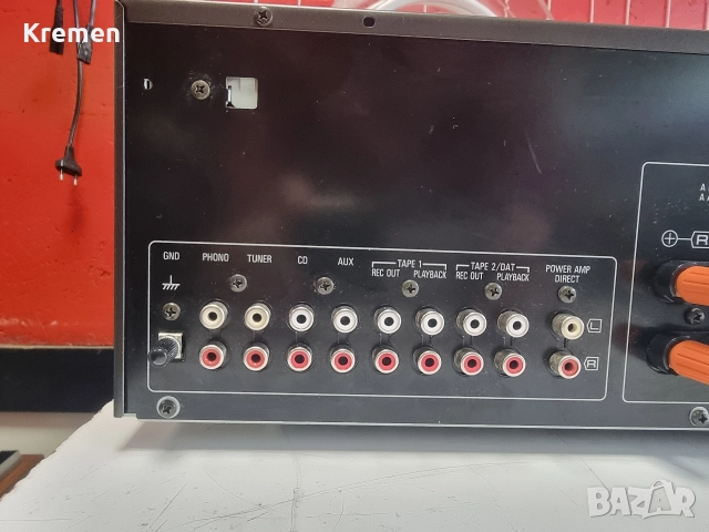 Усилвател TECHNICS SU -V670, снимка 8 - Ресийвъри, усилватели, смесителни пултове - 52862993