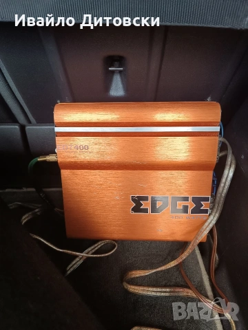 Авто Усилвател и Колона, снимка 6 - Тонколони - 53643228