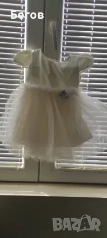 Бебешка официална рокля , снимка 3 - Бебешки рокли - 47283951