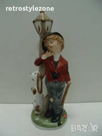 № 7760стара порцеланова фигура  , снимка 5 - Други ценни предмети - 47932488