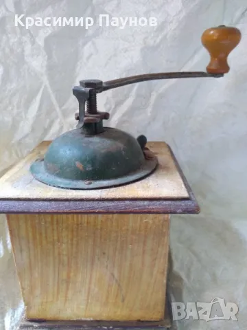 Стара мелничка за кафе ., снимка 3 - Антикварни и старинни предмети - 50247876