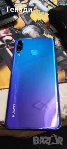 Huawei P30 lite 2019 Android 10 128GB 8GB RAM, снимка 2 - Huawei - 53686893
