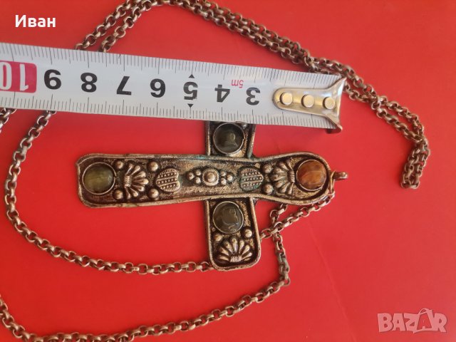 Стар кръст, снимка 5 - Антикварни и старинни предмети - 44214772