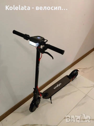 Windgoo M12 електрическа тротинетка, снимка 3 - Велосипеди - 53249861