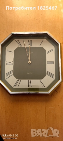 Стенен немски часовник DUGENA