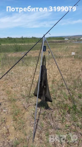 Трипод тринога теглене риба, снимка 5 - Такъми - 50820861