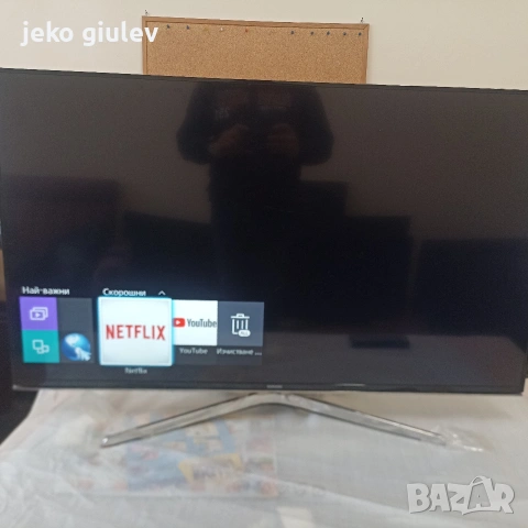 продавам телевизор samsung, снимка 4 - Телевизори - 53031517
