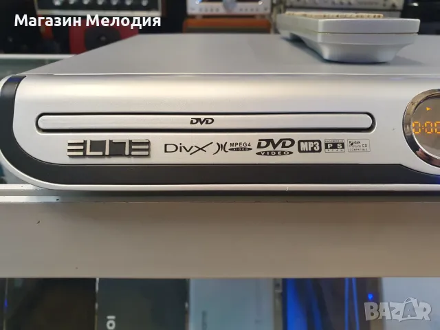 ДВД ELITE PV-374X / DVD Player ELITE PV-374X Има дистанционно, не е оригинално, но изпълнява повечет, снимка 4 - Плейъри, домашно кино, прожектори - 48309178