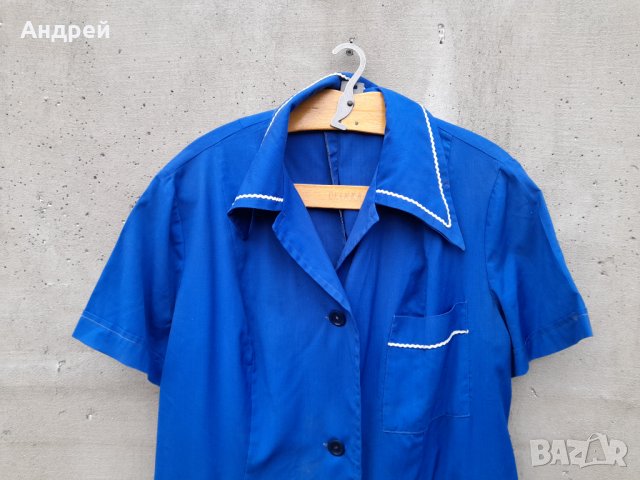 Стара работна престилка #6, снимка 2 - Антикварни и старинни предмети - 42720662