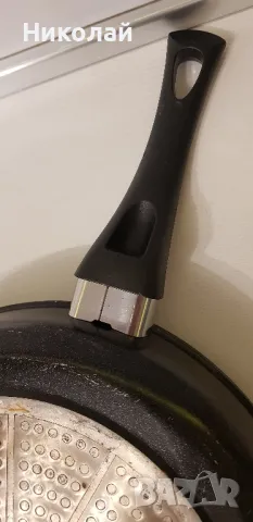 Голям алуминиев тиган, снимка 9 - Съдове за готвене - 50037374