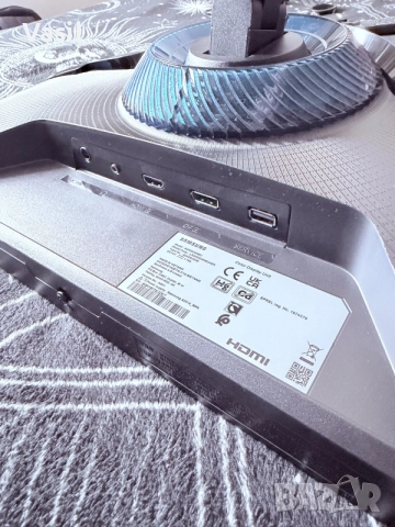 Монитор Samsung Odyssey G3 G30D 24” 180Hz 1ms FHD, снимка 4 - Монитори - 56106558