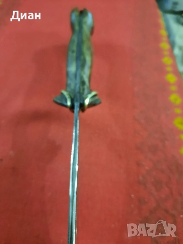 нож,каракулак, снимка 4 - Антикварни и старинни предмети - 52201779