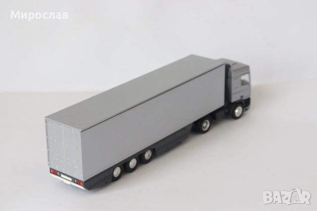 HERPA H0 1/87 DAF 95 TIR ВЛЕКАЧ КАМИОН МОДЕЛ, снимка 8 - Колекции - 53644515