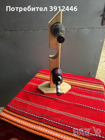 Стойка за вино, снимка 8 - Маси - 49336089