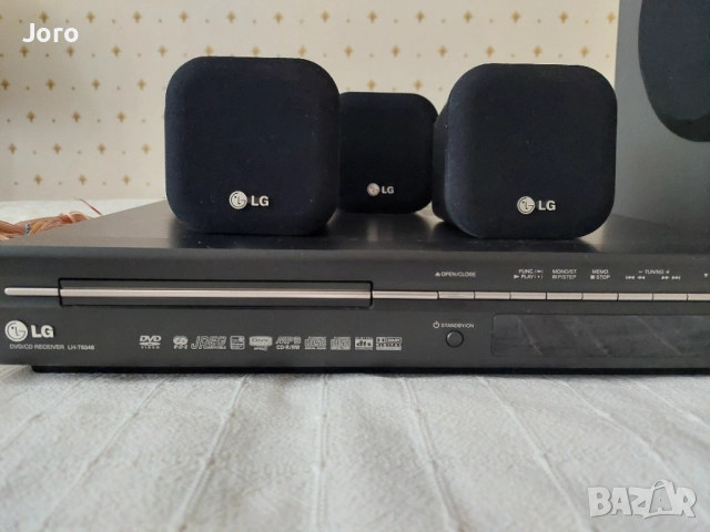 ДВД плейер LG, снимка 2 - Плейъри, домашно кино, прожектори - 52776579