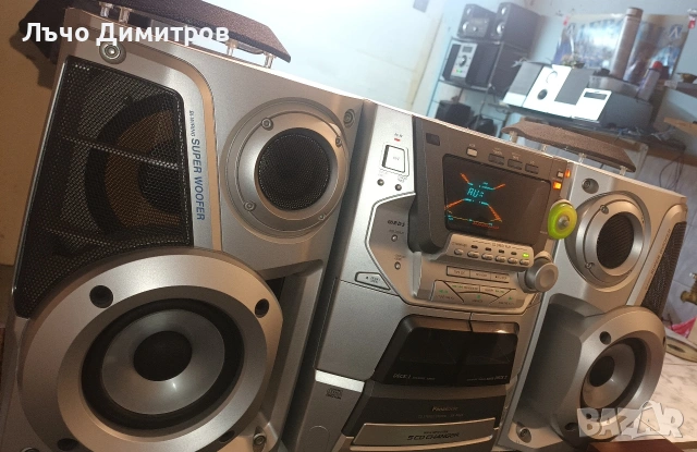 PANASONIC SA-AK44 , снимка 3 - Аудиосистеми - 53389321