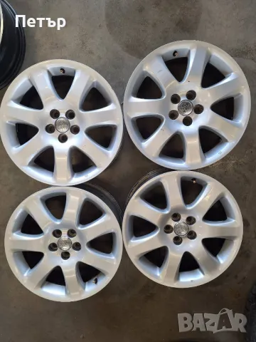ОРИГИНАЛНИ АЛУМИНИЕВИ ДЖАНТИ ЗА ТОЙОТА  5Х100Х54-17цола