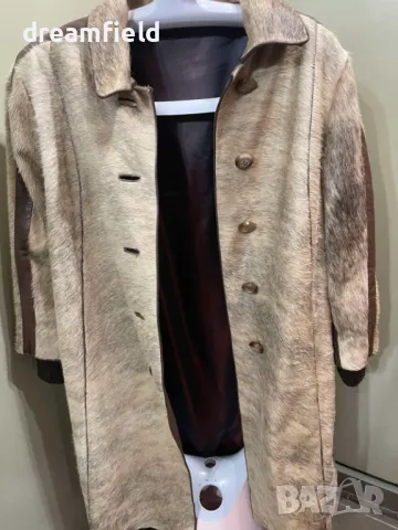 Палто от естествен косъм, снимка 3 - Палта, манта - 50317009